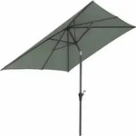 SIENA GARDEN Avio Avio Mittelstockschirm anthrazit/olive 250x200cm
