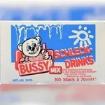 Bussy Wassereis zum Selbsteinfrieren Mix 100 Portionen x 70ml (7l)