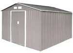 HATTORO S300 Ger&auml;tehaus Ger&auml;teschuppen Garten Haus Schuppen Gartenhaus 15 m3