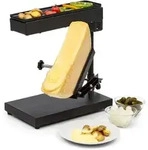 Klarstein Appenzell Peak Raclette mit Grill 1000W Thermostatschalter schwarz Schwarz