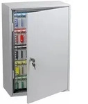 Phoenix Safe Phoenix Schl&uuml;sselschrank KC0604K und 200 Haken mit Schl&uuml;sselschloss.