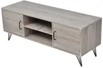 vidaXL TV-Schrank Grau 120x40x45 cm Grau
