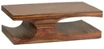 Wohnling Couchtisch 118 x 70 x 38 cm Sheesham