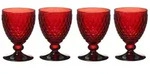 Villeroy & Boch Boston Coloured Rotweinglas 310 ml rot 4er Set