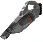 Black+Decker Black & Decker Dustbuster Schwarz, Grau, Orange Beutellos