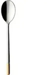 Villeroy & Boch Ella teilvergoldet Mokkal&ouml;ffel / Espressol&ouml;ffel 112mm