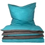 Schiesser Bettw&auml;scheset Doubleface - Renforc&eacute; - 2-teilig - 135 x 200 cm -