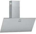 Klarstein Silver Lining 90 Dunstabzugshaube 90cm 568m3/h EEK A Edelstahl Silber