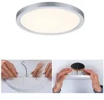 Paulmann VariFit LED Einbaupanel Areo IP44 rund 175mm 13W 1200lm 3000K Chrom matt 