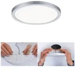 Paulmann VariFit LED Einbaupanel Areo IP44 rund 175mm13W 1200lm 4000K Chrom matt93038