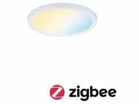 Paulmann VariFit LED Einbaupanel Smart Home Zigbee Areo IP44 rund 175mm Tunable White
