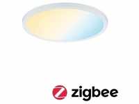 Paulmann VariFit LED Einbaupanel Smart Home Zigbee Areo IP44 rund 230mm Tunable White