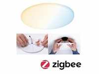 Paulmann VariFit LED Einbaupanel Smart Home Zigbee Veluna IP44 rund 185mm Tunable