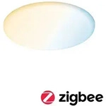 Paulmann VariFit LED Einbaupanel Smart Home Zigbee 3.0 Veluna IP44 rund 215mm 17W