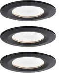 Paulmann LED Einbauleuchte Nova Coin Basisset starr IP44 rund 78mm Coin 3x6W 3x470lm