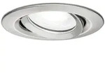 Paulmann LED Einbauleuchte Nova Plus Einzelleuchte schwenkbar IP65 rund 93mm...