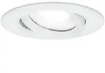 Paulmann LED Einbauleuchte Nova Plus Einzelleuchte schwenkbar IP65 rund 93mm...