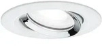 Paulmann LED Einbauleuchte Nova Plus Einzelleuchte schwenkbar IP65 rund 93mm...