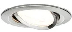 Paulmann LED Einbauleuchte 3-Step-Dim Nova schwenkbar rund 84mm 50&deg; GU10 6,5W