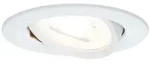 Paulmann LED Einbauleuchte Novaschwenkbarrund 84mm 50&deg; GU10 6,5W 460lm 230V2700K
