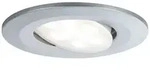 Paulmann LED Einbauleuchte Calla schwenkbar IP65 rund 90mm 30&deg; 6W 530lm 230V 