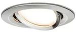 Paulmann LED Einbauleuchte Nova Coin Einzelleuchte schwenkbar rund 84mm 50&deg; Coin 6W