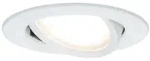 Paulmann LED Einbauleuchte 3-Step-Dim Nova Coin 3-Step-Dim schwenkbar rund 84mm