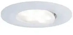 Paulmann LED Einbauleuchte Callaschwenkbar IP65 rund 90mm 30&deg;6W 530lm 230V4000K