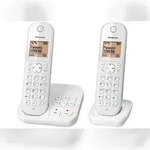 Panasonic KX-TGC422 DECT-Telefon Anrufer-Identifikation Wei&szlig;