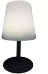 Lumisky STANDY H25CM Kabellose Tischleuchte Stahl Grau