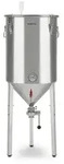 Klarstein G&auml;rkeller Pro XL Fermentierkessel 60 Liter Ablassventil 304-Edelstahl