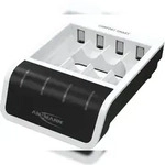 Ansmann Comfort Smart Rundzellen-Ladeger?t NiMH Micro (AAA), Mignon (AA) 1001-0092