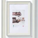 walther + design Bohemian Designrahmen 13x18 cm CREME