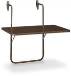 BEST Balkonh&auml;ngetisch Boy 60x40cm braun 36506410