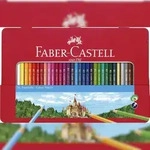 FABER-CASTELL Faber Castell Buntstift hexagonal 3,25 mm 36er Metalletui