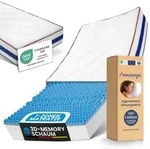 Arensberger RELAXX Gel Matratze 90x200 cm mit 3D Memory Foam - 7 Zonen; 25cm H&ouml;he;