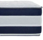 RELAXX Gel Matratze 120x200 cm mit 3D Memory Foam - 7 Zonen; 25cm H&ouml;he; H2/H3 -
