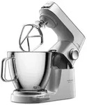 Kenwood Titanium Chef Baker XL Standmixer 1200 W Edelstahl