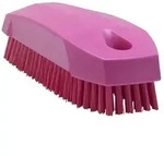 Vikan Nagelb&uuml;rste / Handb&uuml;rste hart 13 cm pink