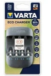 Varta Recycle Eco Charger ohne Akkus inkl. Netzteil - 1er Blister aus 50% Biomasse