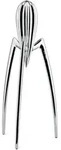 alessi juicy salif manual citrus squeezer in satin-finish aluminium, diameter 14 cm,