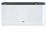 Braun HT 3100WH PurEase Toaster wei&szlig;/schwarz