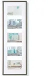 walther + design Walther Design Bilderrahmen Lifestyle 5x10x15 cm Stahl