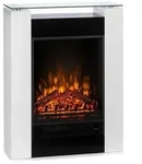 Klarstein Studio 5 Elektrischer Kamin Heizl&uuml;fter 900/1800 W FernbedienungWei&szlig;