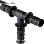 Geberit T-St&uuml;ck Mepla &Oslash; 20 mm egal PVDF