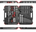 GEDORE red Steckschl&uuml;ssel-Satz 1/4"+1/2" 232-teilig, R46003232