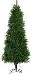 vidaXL K&uuml;nstlicher Weihnachtsbaum Naturgetreue Nadeln 240 cm Gr&uuml;n