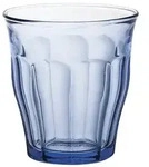 Duralex Trinkglas Picardie 1027B 25 cl Blau 6 St&uuml;ck