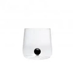 Borosilikatglas Bilia Tumbler Zafferano 6er-Set, Farbe Schwarz