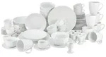 CreaTable Luna Weiss Kombiservice 80-tlg Porzellan